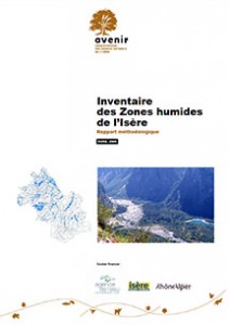 Inventaire des Zones humides de l'Isère - Rapport méthodologique