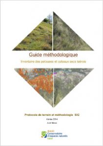 Inventaire des pelouses et coteaux secs de l'Isère - Guide méthodologique - CEN Isère 2014