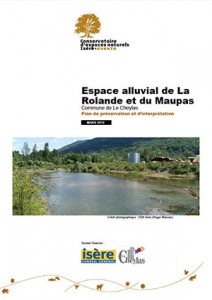 Espace alluvial de la Rolande et du Maupas - Plan de préservation et d'interprétation