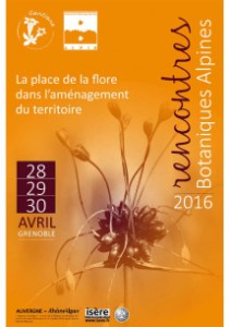 Rencontres botaniques alpines 2016