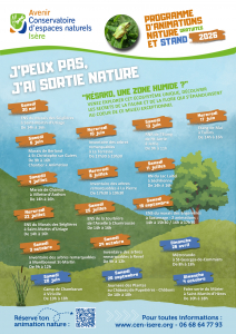 Programme d'animations nature 2026-OT